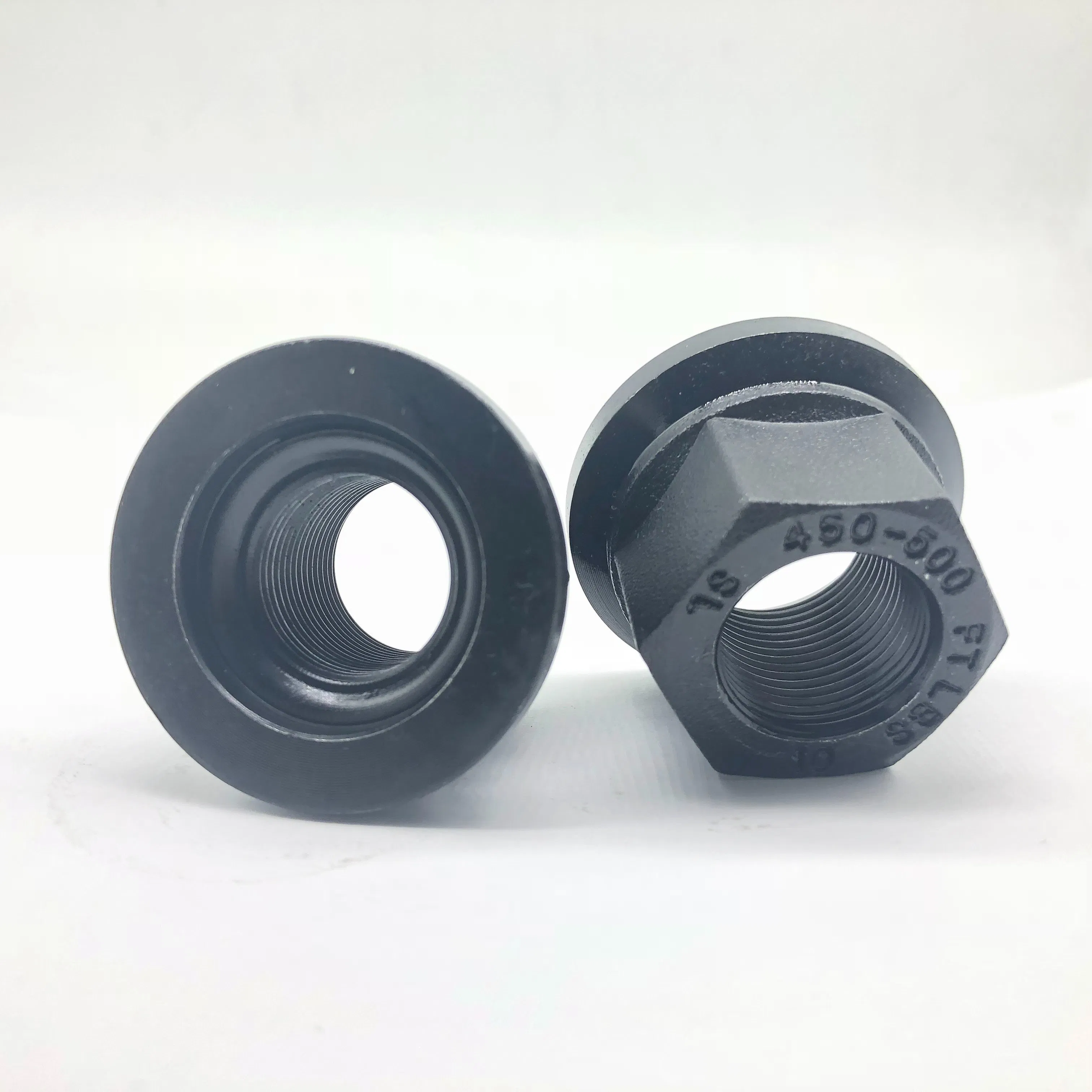 Фабричная цена Гайка ступицы M22x1.5 с фосфатированием и маслом, нержавеющая сталь