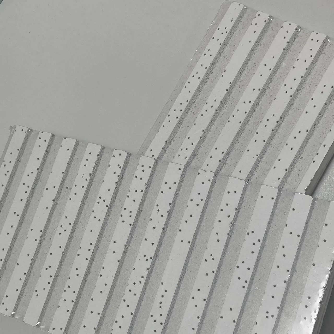 Class a Fire Rated Mineral Fiber Ceiling for Public Buildings