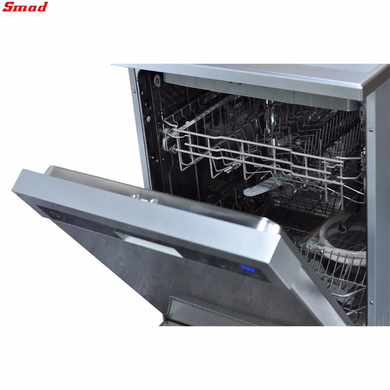 Stainless Steel Freestanding Automatic Dishwasher (W60A1A401B)