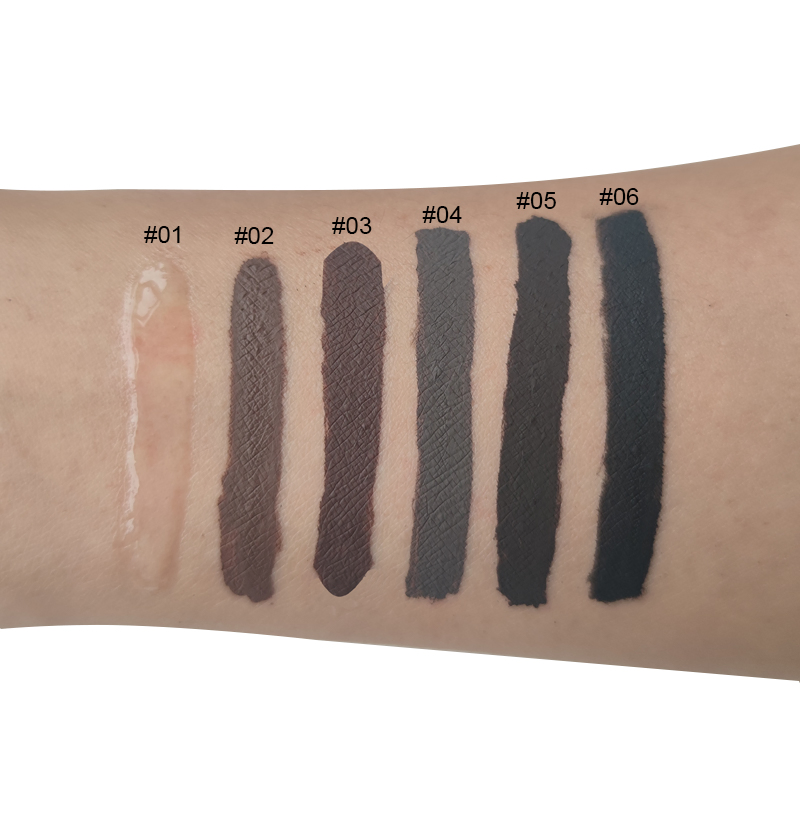 Private Label Long Lasting Clear Dry Fast Waterproof Brow Lash Eyebrow Gel