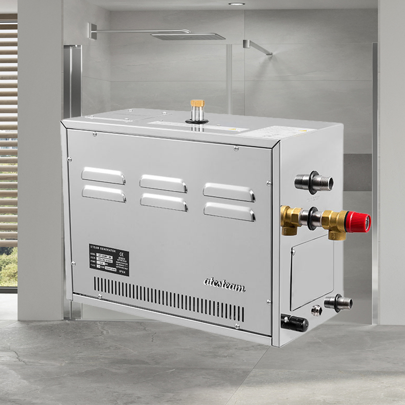 Modern Design 7kw 8kw Stainless Steel Wet Sauna Steam Bath Generator for Modern Sauna Steam Room Use