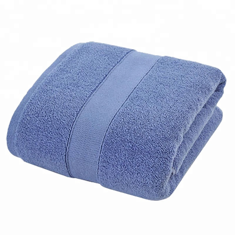 100% Cotton Luxury Hotel Plain Towel, Face Cloth Hand Towel Set (JRAC070)