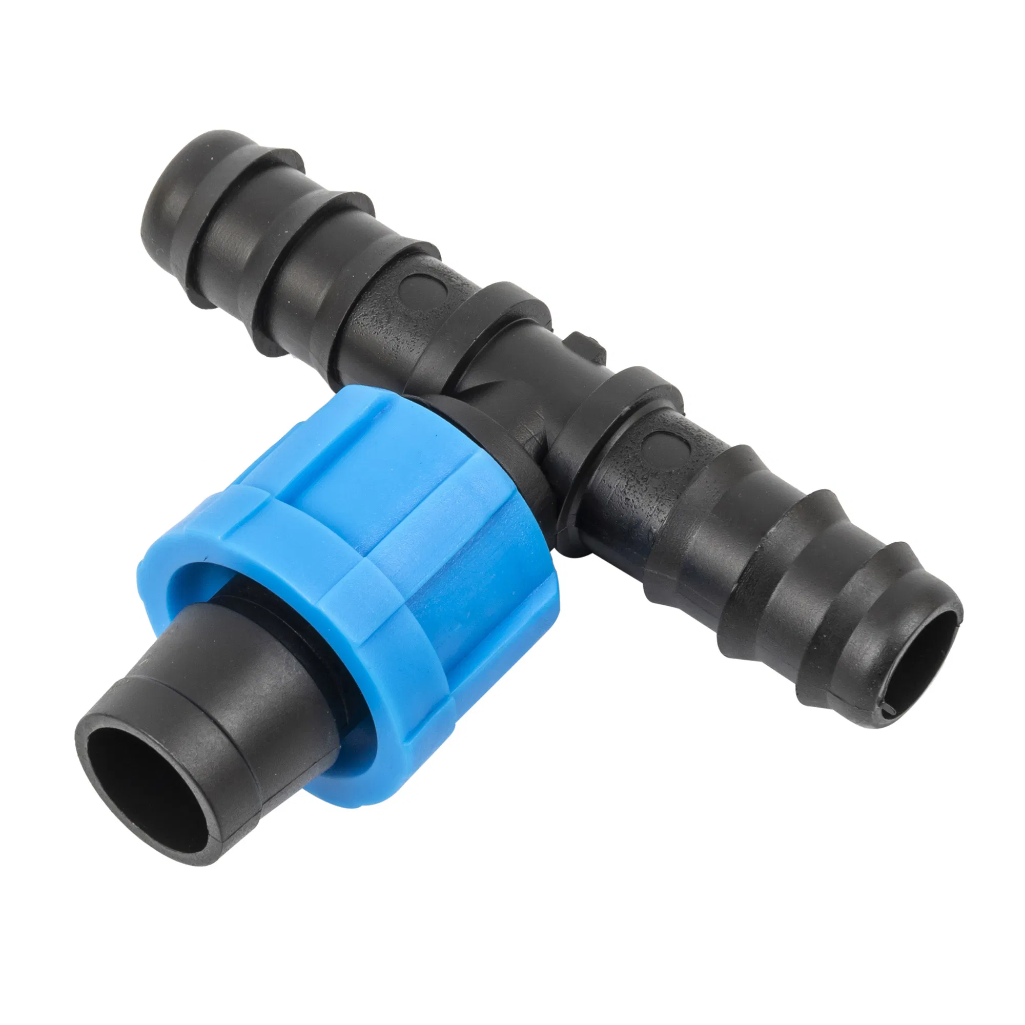 Micro Lock Fitting for Irrigation Drip Tape on Agriculture Irrigation