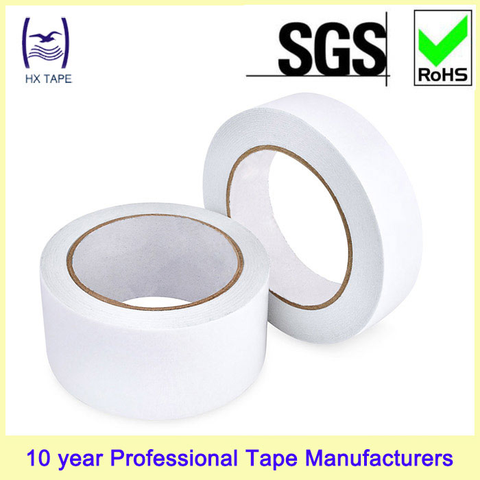 Double Sided Tissue Hot Melt Based Adhesive Tape