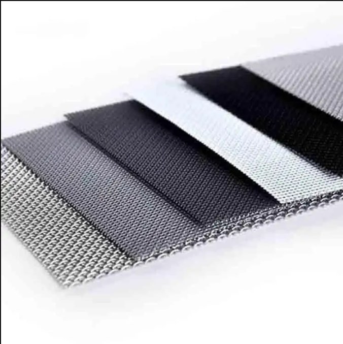 Premium Plastic-Coated Metal Window Screens for Insect Protection
