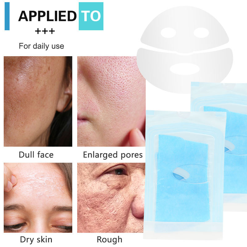 Fatazen Wholesale High Quality Beauty Products Deep Moisturizing Facial Mask Real Collagen Tension-up Facial Skin Care Masks