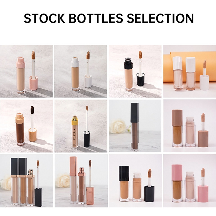Private Label Vegan Full Coverage High Strength Long Lasting Waterproof Natural Cover Liquid Matte Concealer Makeup
