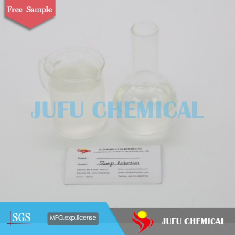 Concrete Admixture Slump Retention PCE Polycarboxylate Superplasticizer