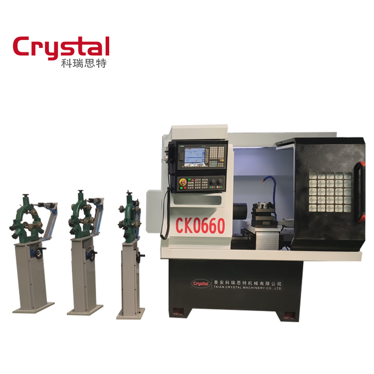 Horizontal PVC Pipe Threading CNC Lathe Machine (CYK0660P)