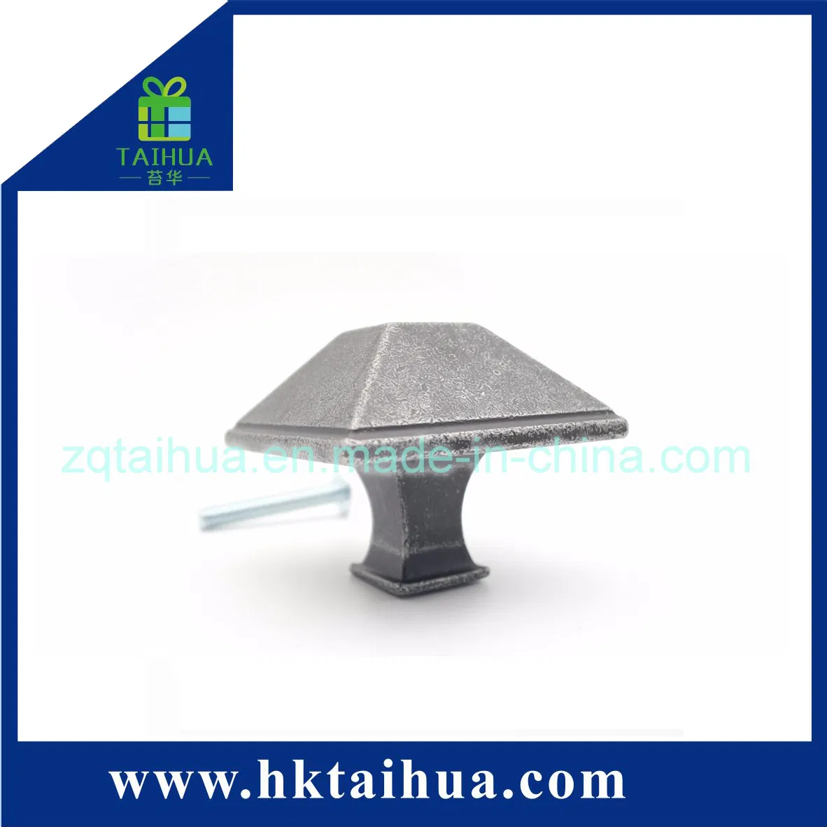 Dark Grey Zinc Alloy Pull Handle with 8202-L