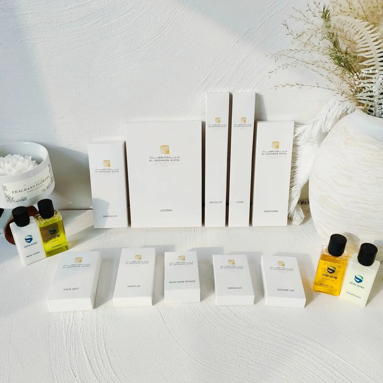 OEM Custom Luxury Hotel Toiletries Amenities Kit Hotel Supplies Amenity