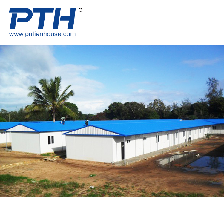 Prefabricated Steel Structure Labor Accommodation and Prefab House Office Building