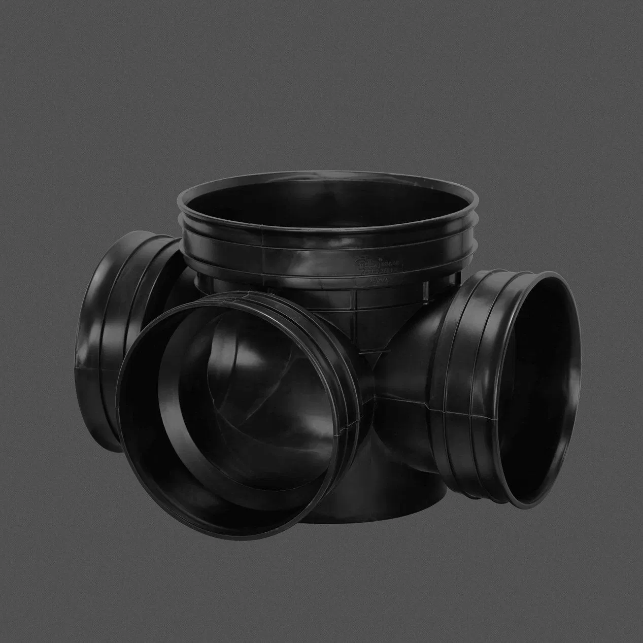 Customizable HDPE/PP Inspection Chamber with PVC Pipe Connection