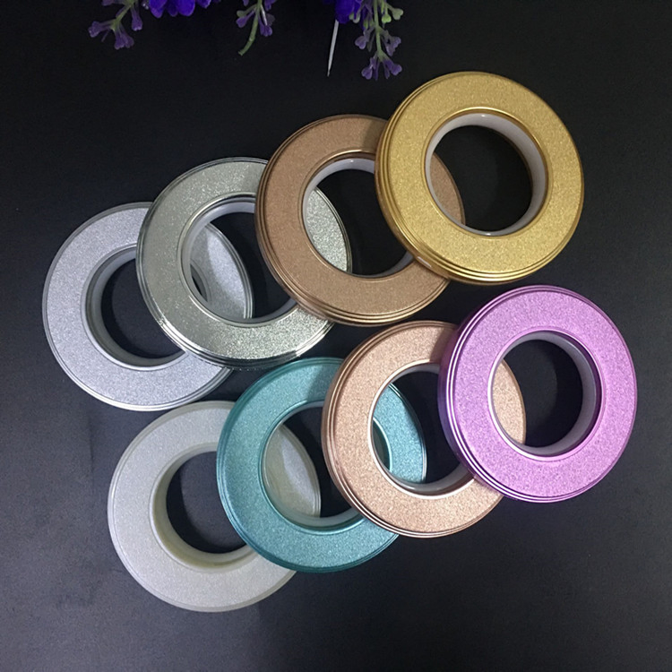 ABS Material Multi-Color Thickened Silent Roman Curtain Ring