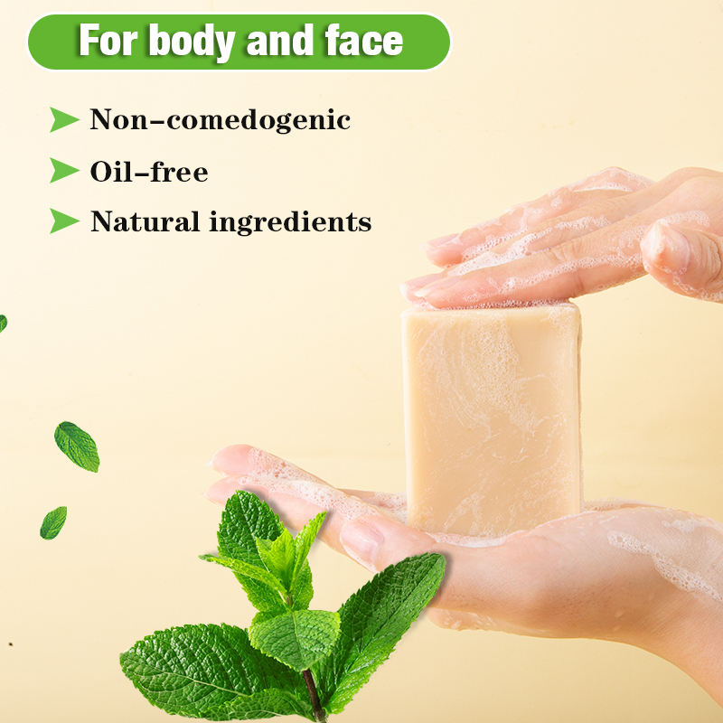 Private Label 2024 New Organic Handmade Soap Whitening Body Toilet Soap Bath Bar Deeply Cleanses and Nourishes Skin Natural Soap