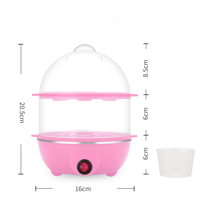 Digital Multi-Function Egg Maker for Household Egg Cooking Needs