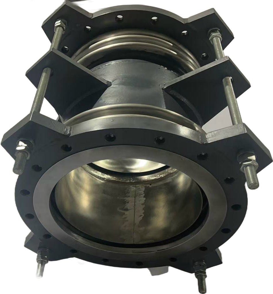Lateral Displacement Compensation Robust Flange Corrosion Resistant Stainless Steel Expansion Joint