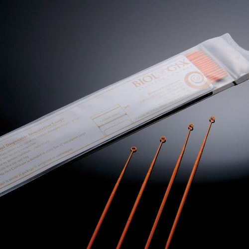Dnase Rnase Free 10UL Inoculating Loops & Needles Gamma Sterile