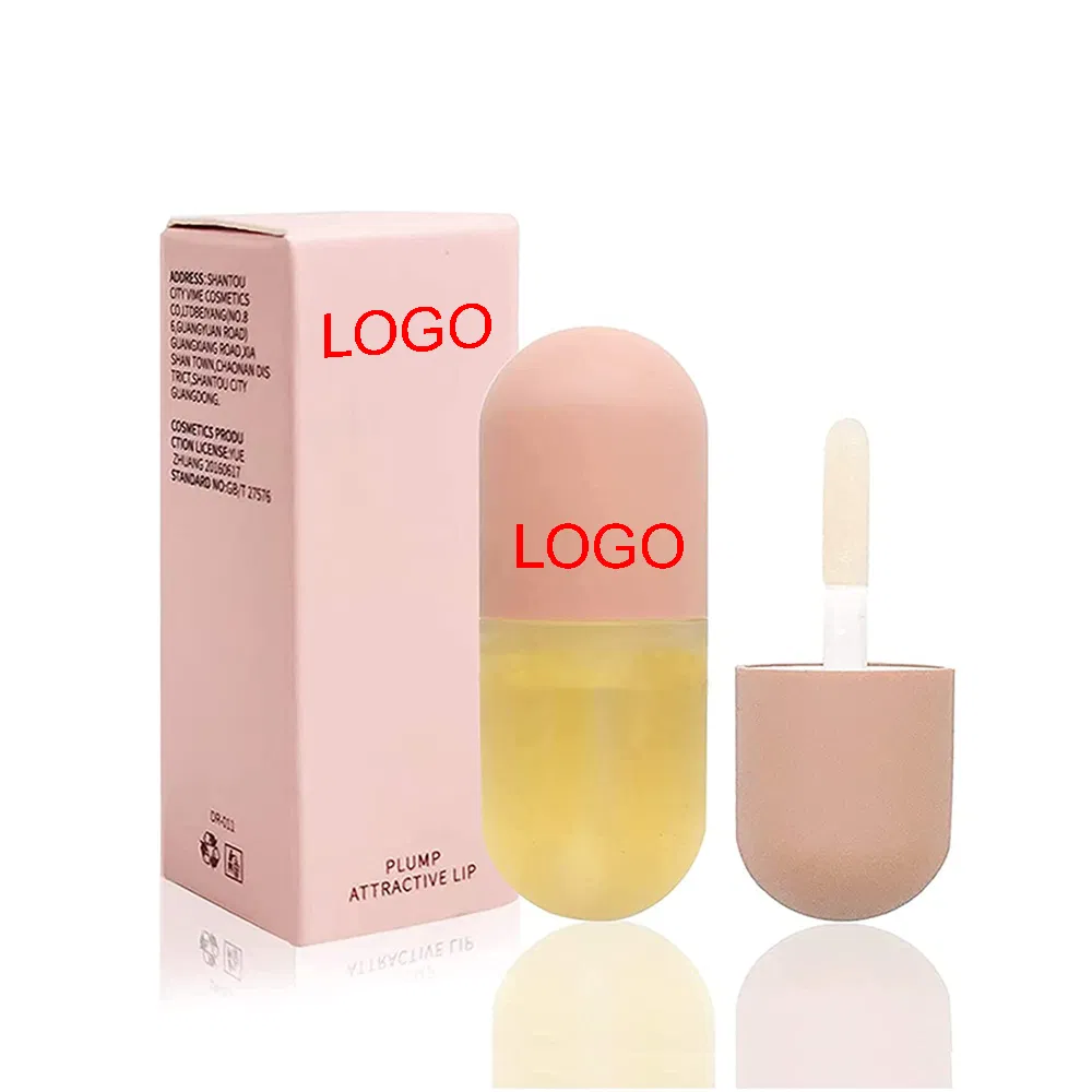 Beauty Cosmetics Lip Care Serum Tube Roll on Lip Gloss for Lip Oil