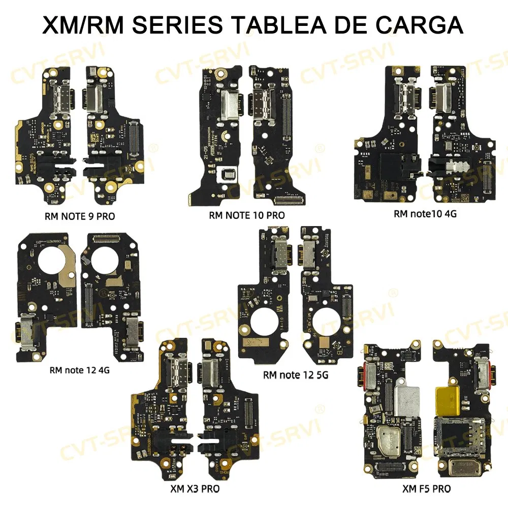 Шлейф разъема зарядки для Redmi Note 12 4G