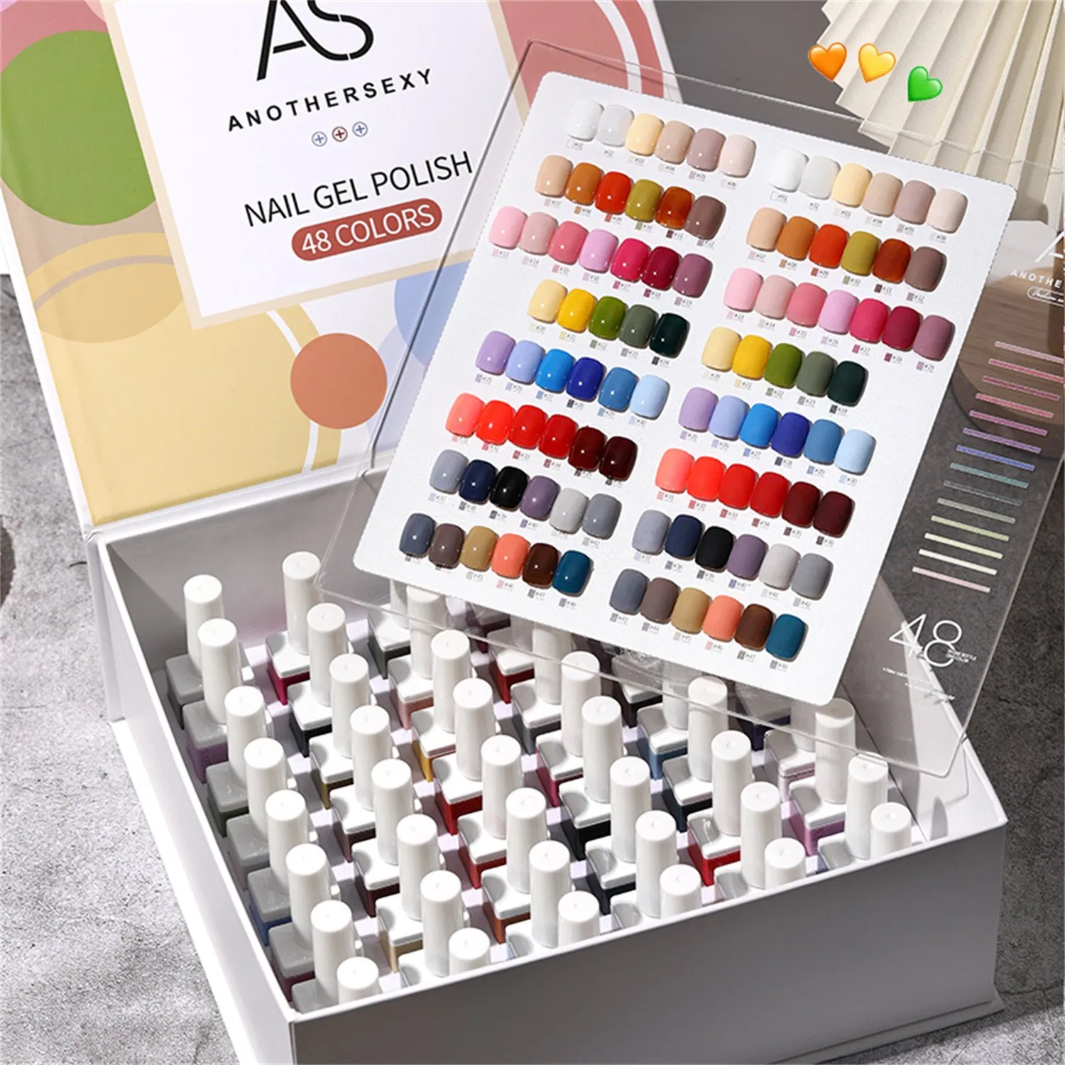 Hema Tpo Free EU Standards as Gel Polish Set Private Label Create Your Own Brand Enamel Varnish Vernis Nail Polish Kit