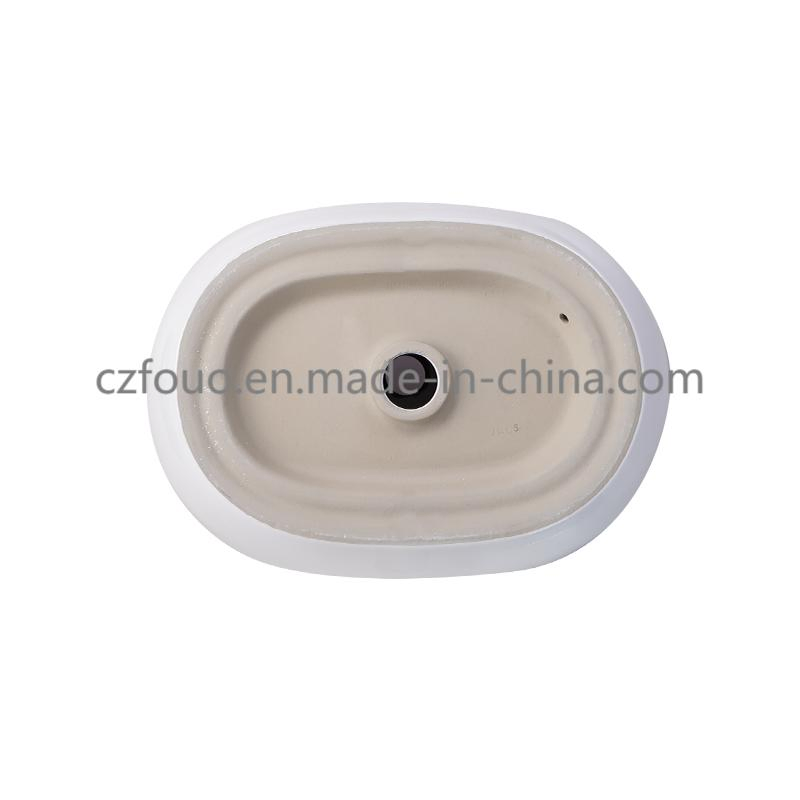 Baili Ceramic Sanitary Ware Bathroom Furniture Vanity Hand Wash Basin