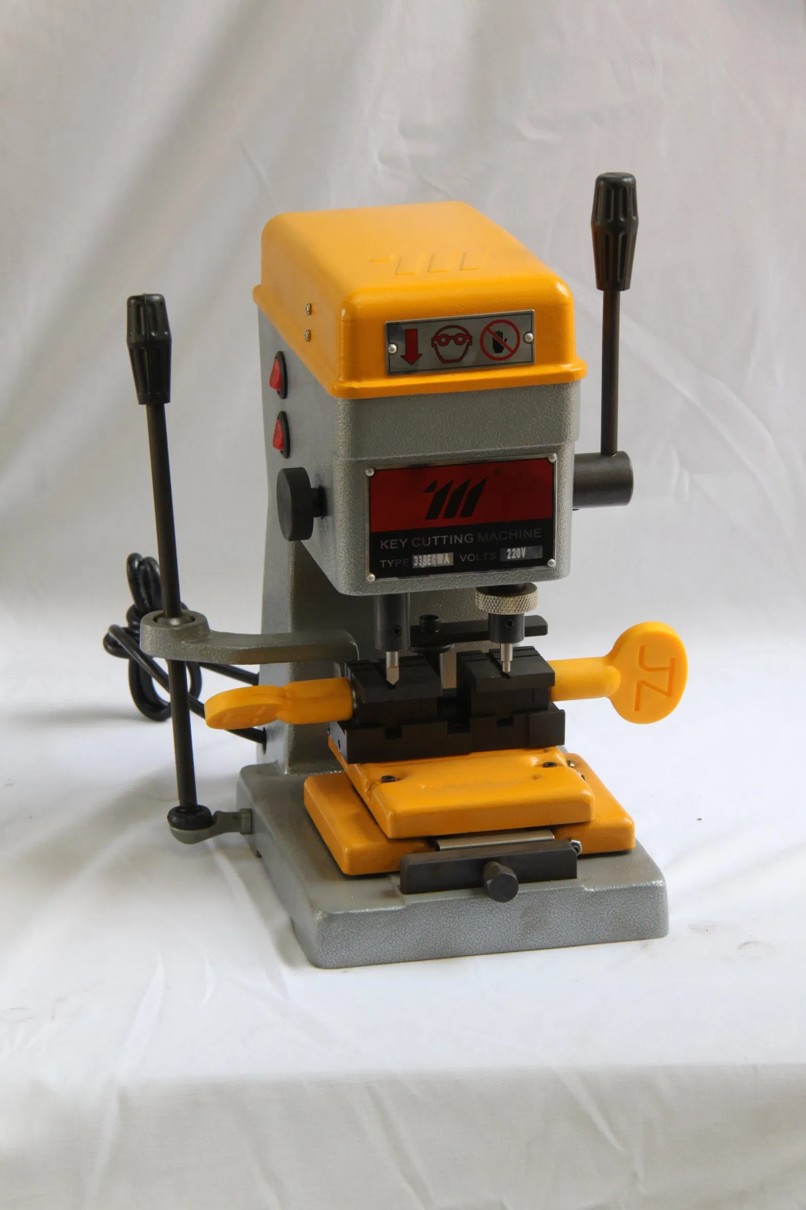 Jz-338ecwa Jingzhun Key Cutting Machine Duplicator Locksmith 110V/220V