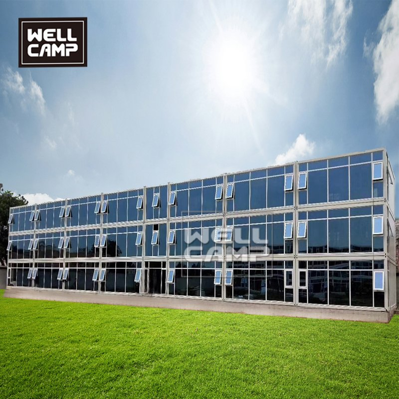 Low Cost Portable Moveable Container Office Flat Pack Container House Assemble Mobile Office