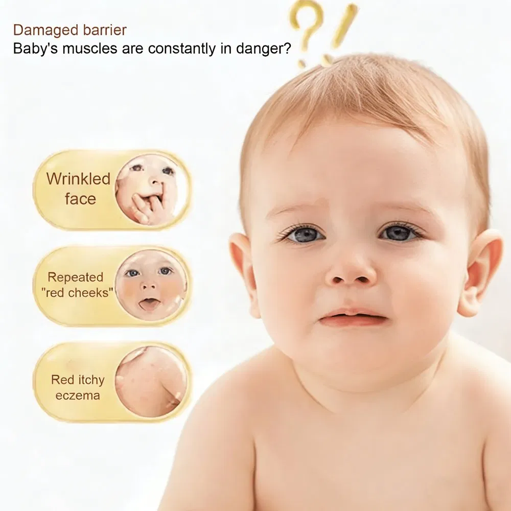Baby Camella Oil Cream Long-Lasting Refreshing Hydrating Nourishing Cream Deep Moisturizing