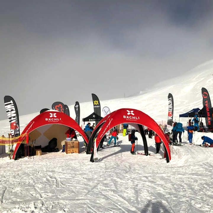 Customized Black Giant Outdoor Gazebo Advertising Dome Event Tent For Events large Inflatable Tent