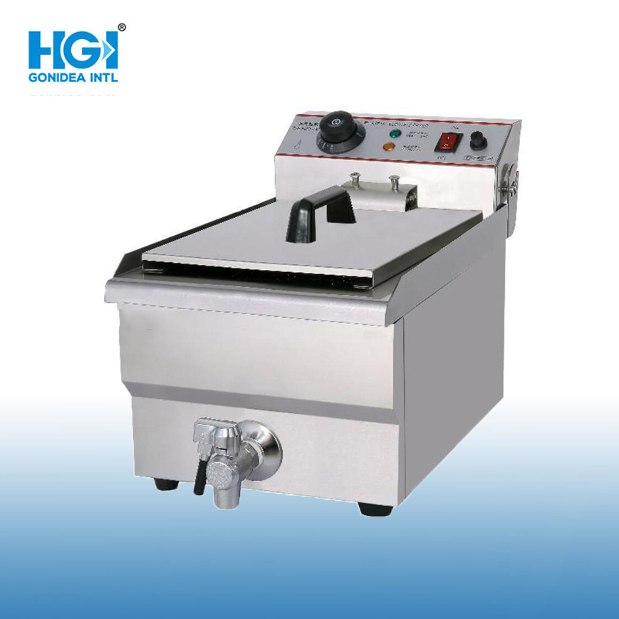 3500W 11L X 2 Big Tank Commercial Commercial Electric Deep Fryer Ef-11L-1/Ef-11L-2