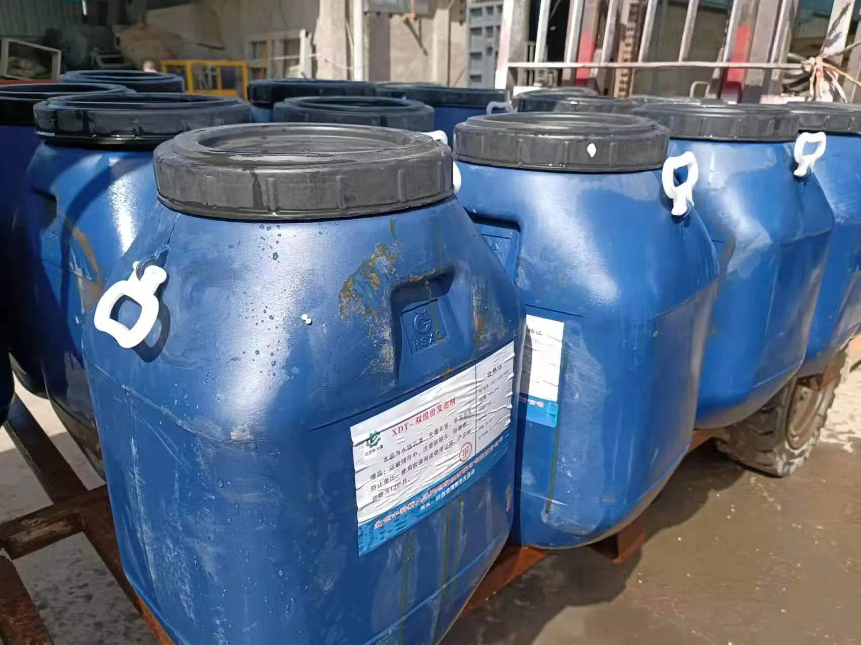 Fluid Concrete Cement Foaming Agent for Block Good Price, Good Quality