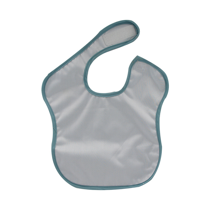 Waterproof PU Bib, Dining Cover, Washable Bib, Anti-Dirt Food Pocket, Complementary Food Pocket, Saliva Pocket