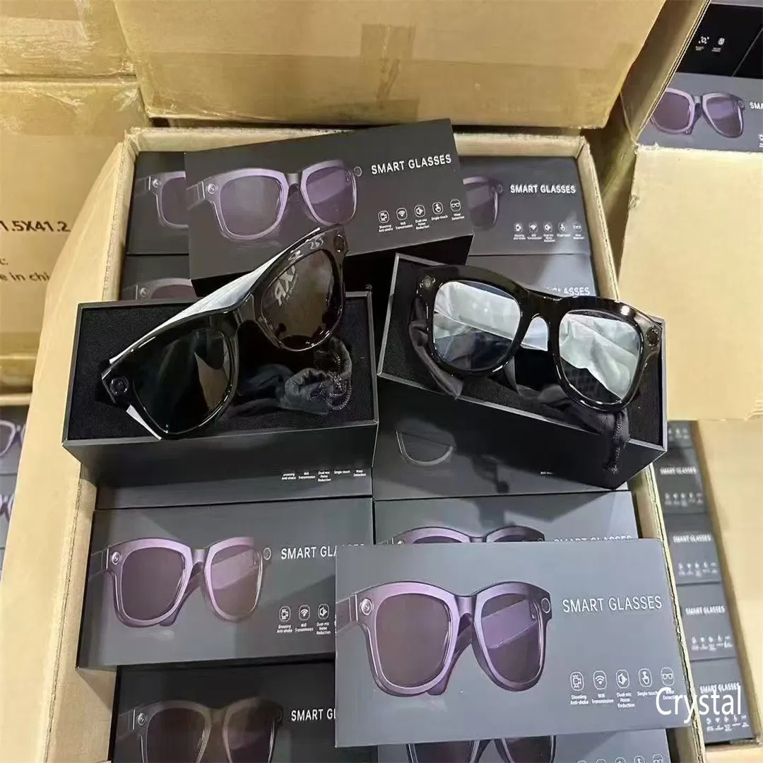 Long Lasting Smart Sunglasses for Instant Translations Outdoor Sport Headphone Ai Glasses