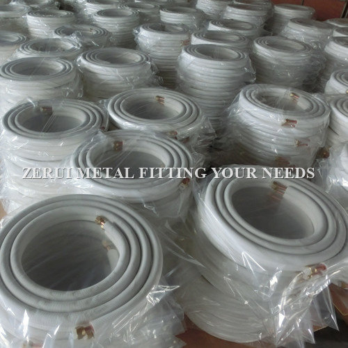 9000BTU Insulated Copper Coil Tube for Air Conditioner Installation Kit