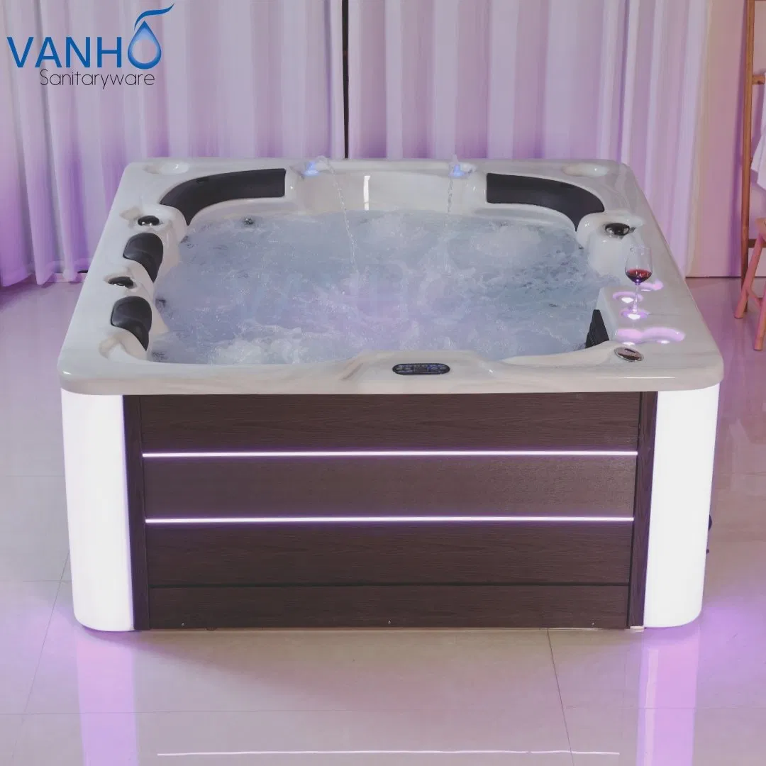 Современный уличный спа-бассейн Vanho с гидромассажем