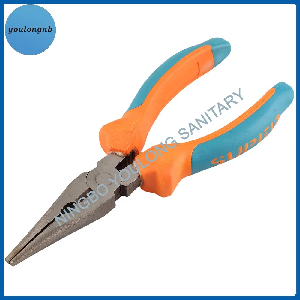 Кусачки-пассатижи 6 дюймов, сталь 45