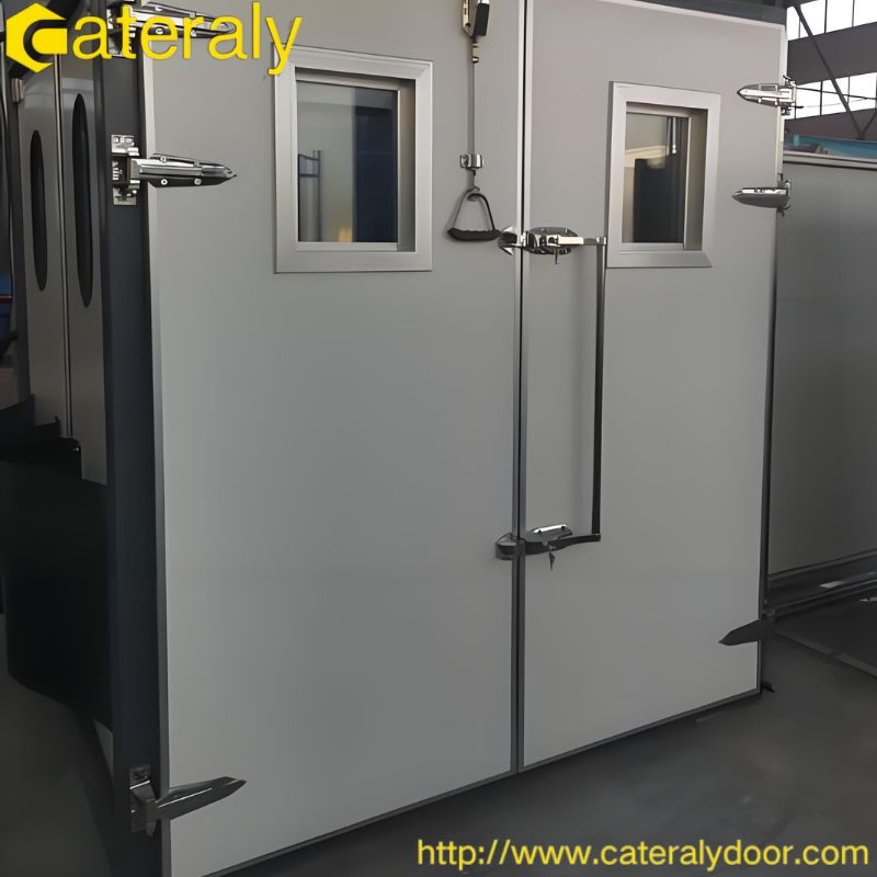 Durable Automatic Sliding Cold Storage Door for Reliable Long-Term Use
