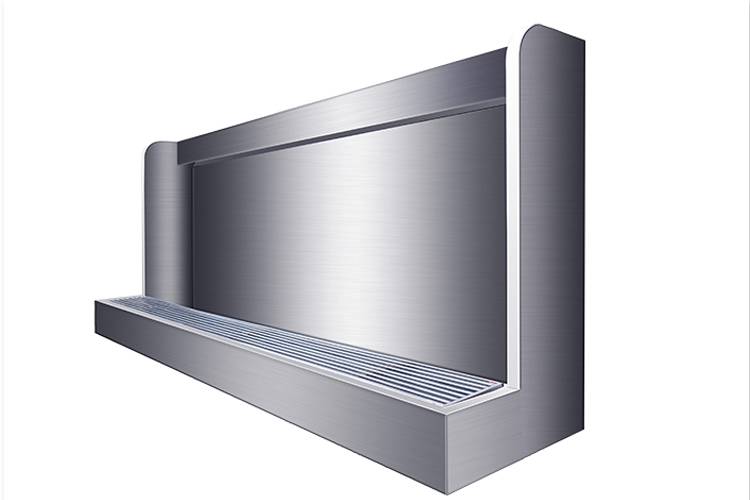 Professional Manufacturer Top Flushing Commercial Urinals Stainless Steel Urinals