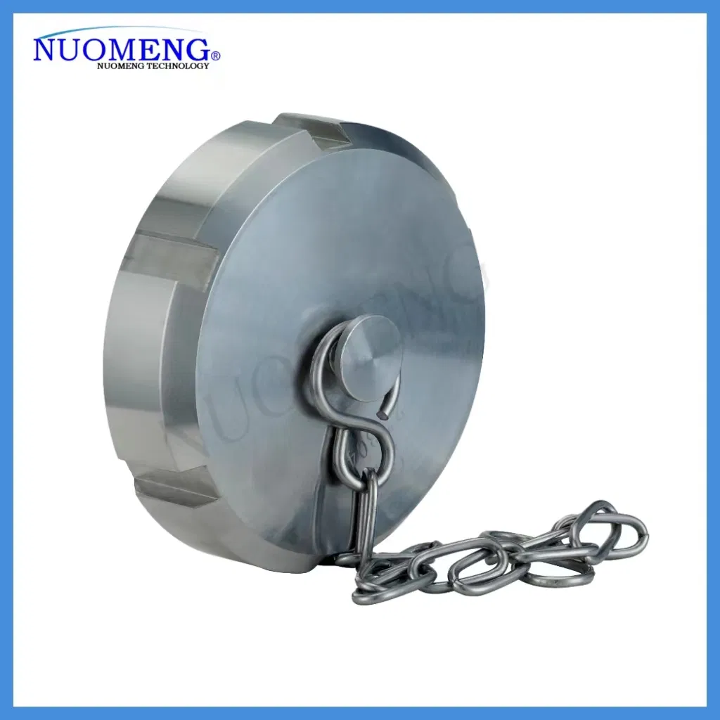 High-Quality Sanitary Stainless Steel 16 Ai-15wi Female End Cap