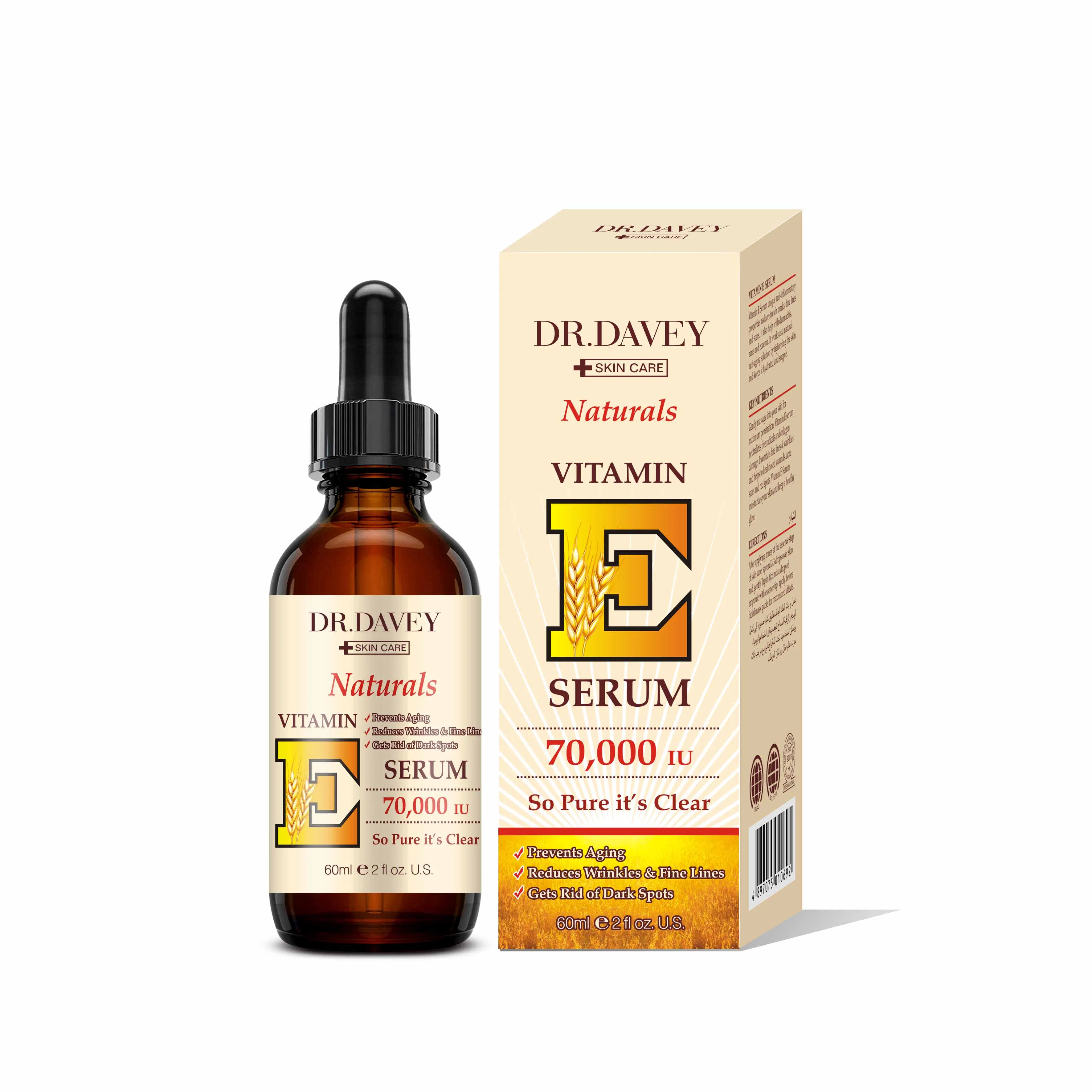 Dr. Davey Vitamin E Face Serum