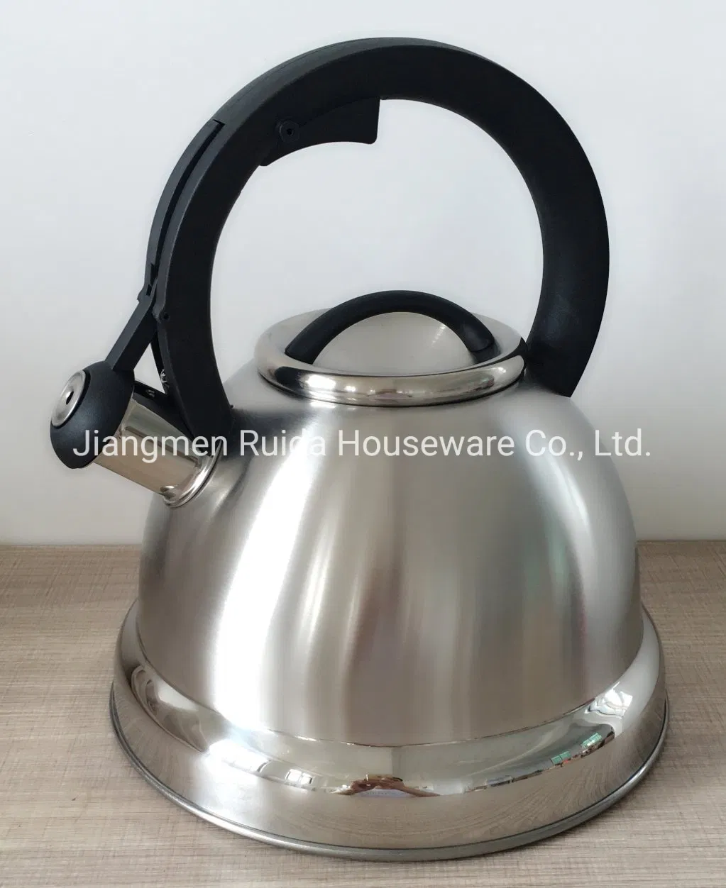 Kitchen Appliance 3.0L Stainless Steel Whistling Teapot in Color Painting Body