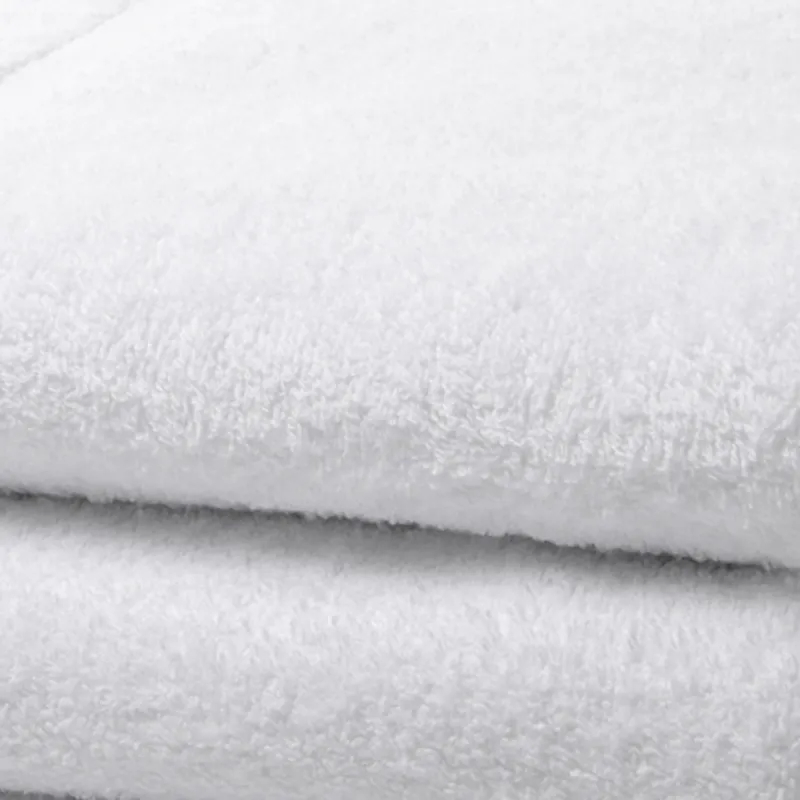 Large Size Custom Cotton 70*140 Luxury Hotel White Bath Towel