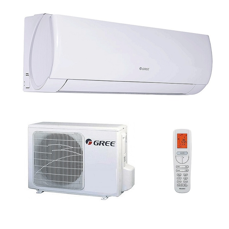 Gree 9000 12000 18000 24000 BTU Split Inverter Air Conditioner with WiFi Optional