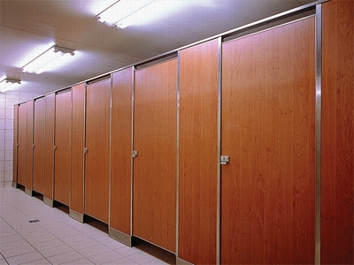 Fumeihua Compact Laminate School Toilet Cubicle System