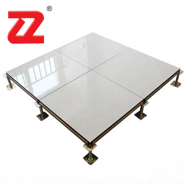 Strong Abrasion Resistance Ceramic Anti-Static Raised Access Floor for Data Center, Computer/Control Room, Computer/Control Room/Communication Center/Laboratory