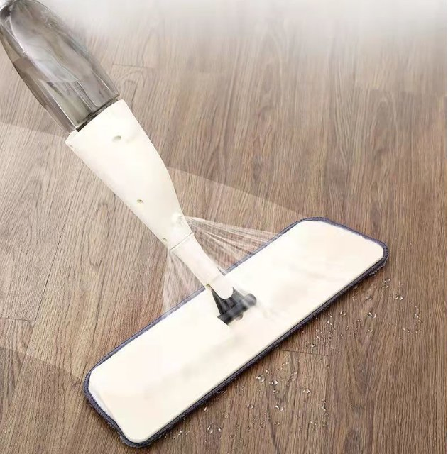 Распыляющая швабра 2-в-1 для влажной и сухой уборки