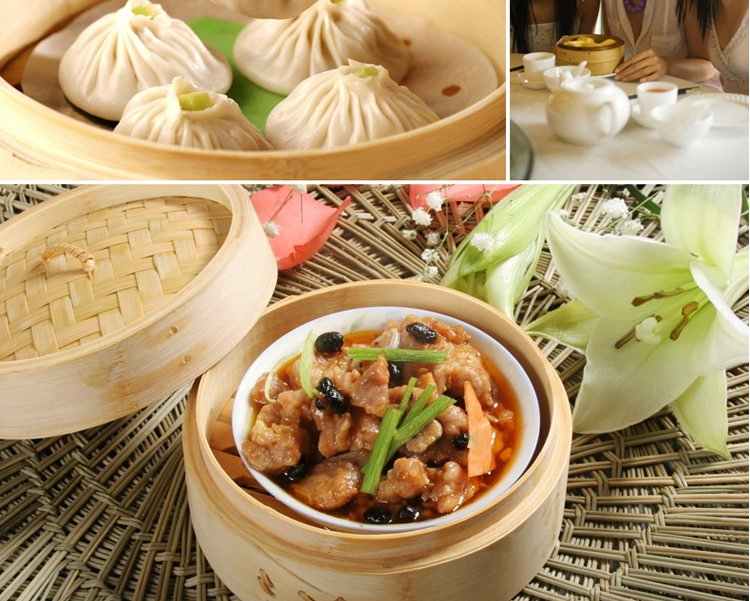 Bamboo Steamer/Chinese Bamboo Cooker