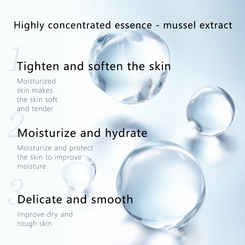 Skincare Repair, Moisturize, Improve Roughness Freeze-Dried Mussel Powder Set