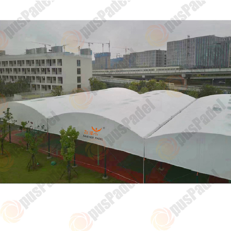 Tennis Basketball Football Badminton Swimming Pool Sport Cover Padel Court Tent
